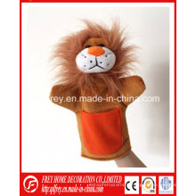 Baby Learning Story Toy of Plush Lion Hand Puppet